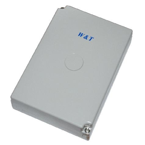 

Коробка распределительная W&T WT-S062 на 20 пар с плинтом, WT-S062