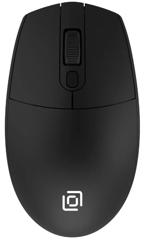 

Мышь Wireless Oklick 201MW 2070318 черная оптическая 1600dpi USB 4but, 201MW