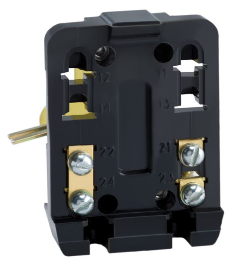 Изображение товара Контакт вспомогательный КЭАЗ 110351 для АП50Б с переключающим контактом