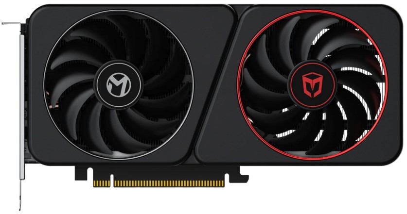 

Видеокарта PCI-E MAXSUN ARC B580 MILESTONE (B580 Milestone 12G) 12GB GDDR6 192bit 2850/19000MHz HDMI 3*DP, ARC B580 MILESTONE (B580 Milestone 12G)