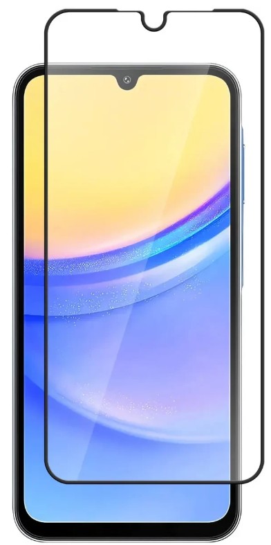 

Защитное стекло BoraSco 73843 Full Glue для Samsung Galaxy A16/M16/A26/A17 черная рамка, 73843