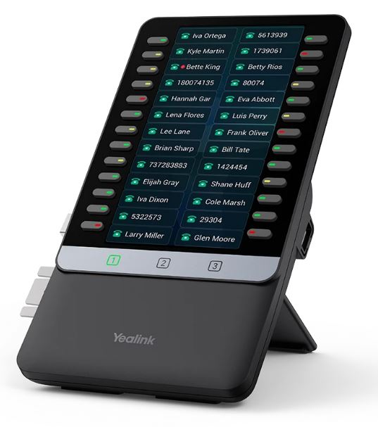 

Дисплей Yealink EXP55 цветной LCD, BLF-клавиши, для SIP-телефонов T7X /T8X, EXP55