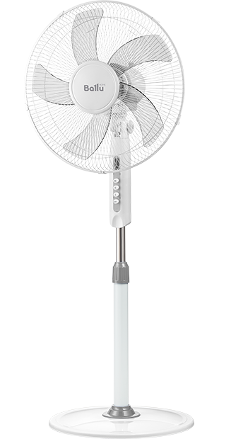 

Вентилятор напольный Ballu BFF-802 белый, 35 см, BFF-802