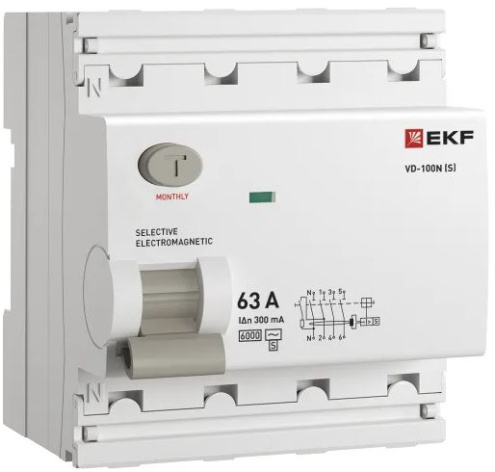 фото УЗО  EKF E1046MS63300 в Красноярске