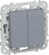 фото Переключатель двухклавишный  IEK FI-V22-0-10-1-K35 в Санкт-Петербургe