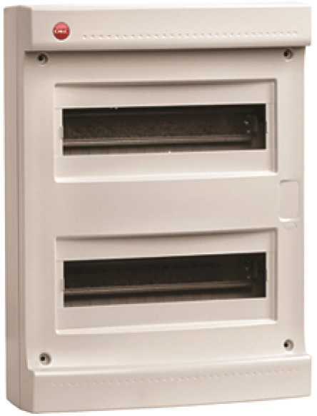 Изображение товара Щиток DKC 83724 настенный модульный серый