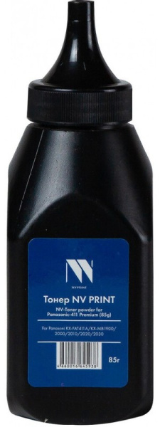 Изображение товара Тонер-картридж NVP для Panasonic KX-MB3xxx (85 г, черный, высокая яркость)
