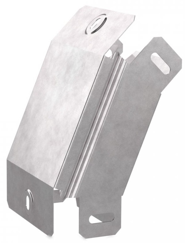 

Угол внешний Промрукав PR16.0444 вертикальный 45 градусов с крышкой Стандарт 100х50, PR16.0444