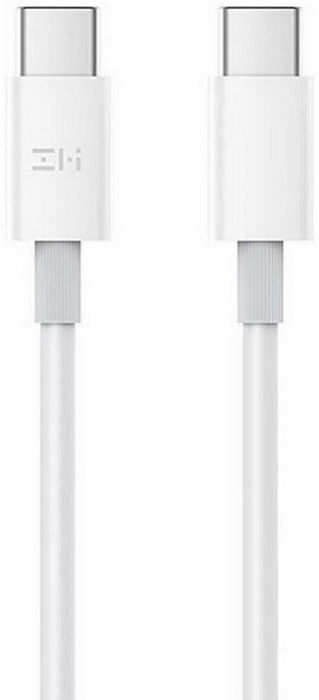 

Кабель ZMI ZMKAL08ECNWH USB-C to USB-C cable 5A (1.5m) white 100W, ZMKAL08ECNWH