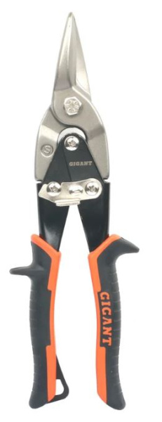 Изображение товара Профессиональные ножницы по металлу Gigant AVS-04 250 мм для резки алюминия и стали