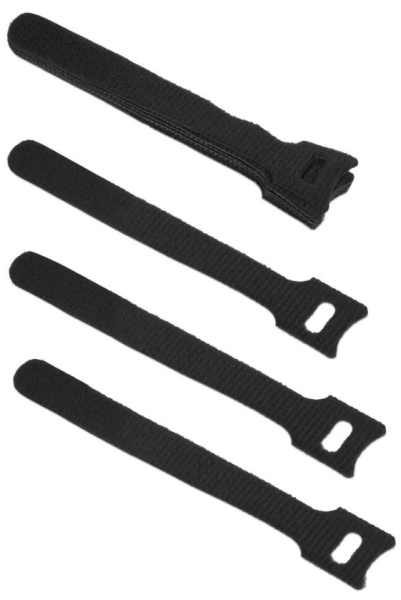 Изображение товара Хомут Cabeus CLAMP-135-BK для кабелей, 135 мм, черный