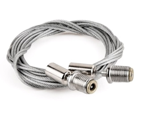 Изображение товара Подвес WOLTA WML-MK5/01B тросовый для магнитных шинопроводов