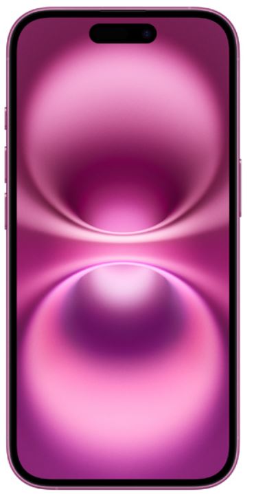 

Смартфон Apple iPhone 16 512GB MYEQ3 Pink, iPhone 16 512GB