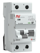 фото Автомат EKF rcbo6-1pn-40C-100-a-av