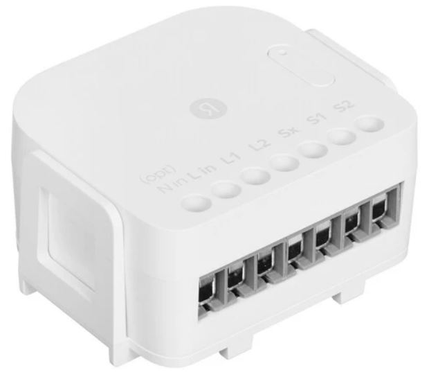 

Реле Яндекс YNDX-00538 умное, двуканальное, Zigbee, YNDX-00538