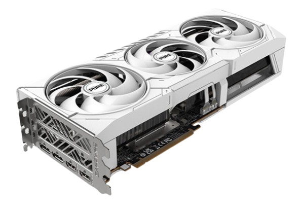 фото Видеокарта Sapphire Radeon RX 9070 XT GAMING OC DUAL PURE (11348-02-20G) в Екатеринбурге