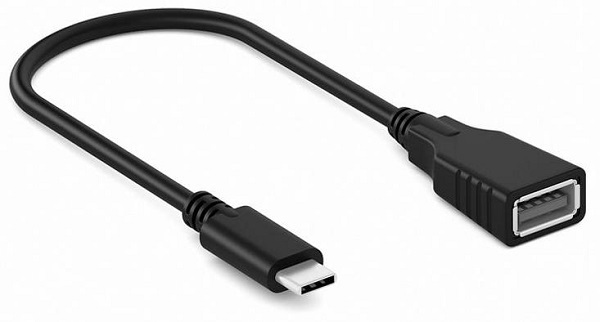 

Кабель HIPER CAMF200 USB Type-C to USB Type-A, male to female USB 2.0, CAMF200