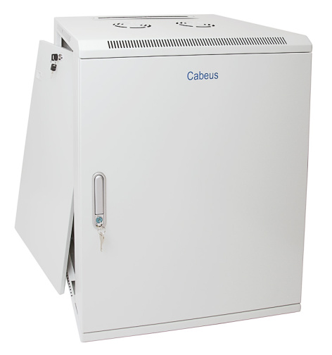 фото Шкаф настенный 19", 15U Cabeus SH-05F-15U60/45m в Самаре