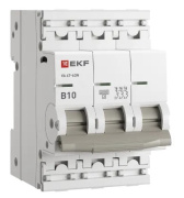 фото Автоматический выключатель EKF M636310B