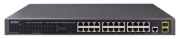 фото Коммутатор управляемый  Planet GS-4210-24T2S