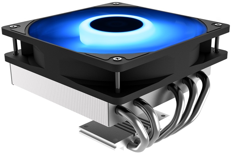 

Кулер ID-Cooling IS-50 MAX RGB V3 LGA1700/1200/115X/AM5/AM4 (TDP 130W, 120mm, 900-2000rpm, 56.5CFM, 31.2dBa, 4-pin PWM) BOX, IS-50 MAX RGB V3