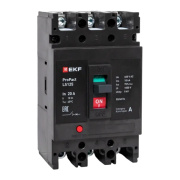 фото Автоматический выключатель в литом корпусе EKF mccb-125-18-3-20-ls