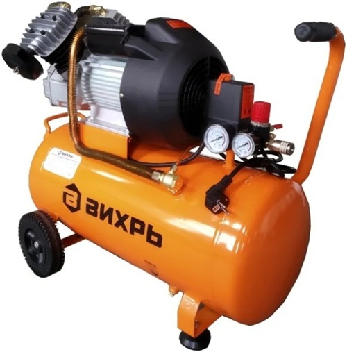 

Компрессор Вихрь КМП-400/100, КМП-400/100