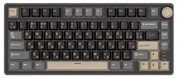 Изображение товара Механическая проводная клавиатура Royal Kludge R75 с RGB подсветкой и программированием