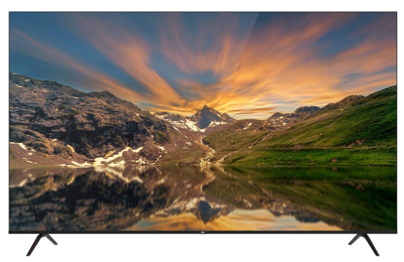 

Телевизор BQ 75FSU04B Black, 75FSU04B