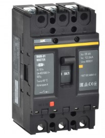 Изображение товара Автоматический выключатель в литом корпусе IEK SVA00-3-0040-02