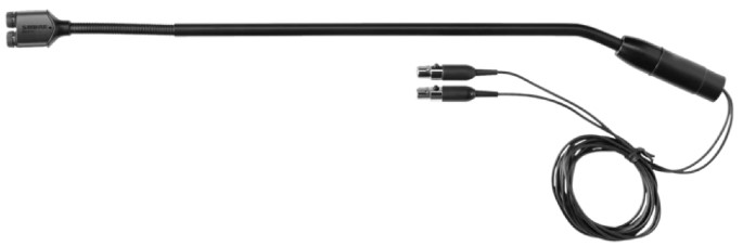 

Микрофон Shure MX415DUAL/C конденсаторный с двойным капсюлем, MX415DUAL/C