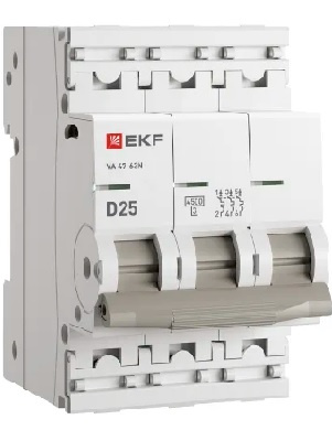 фото Автоматический выключатель  EKF M634325D в Красноярске