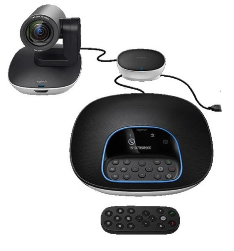 Изображение товара Система для видеоконференций Logitech Group с Full HD камерой и микрофоном