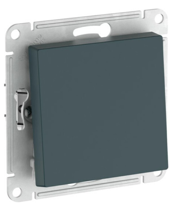 

Выключатель одноклавишный Systeme Electric ATN000811S ATLASDESIGN сх.1, 10АХ, мех., быстрозажим. клем., ИЗУМРУД, ATN000811S