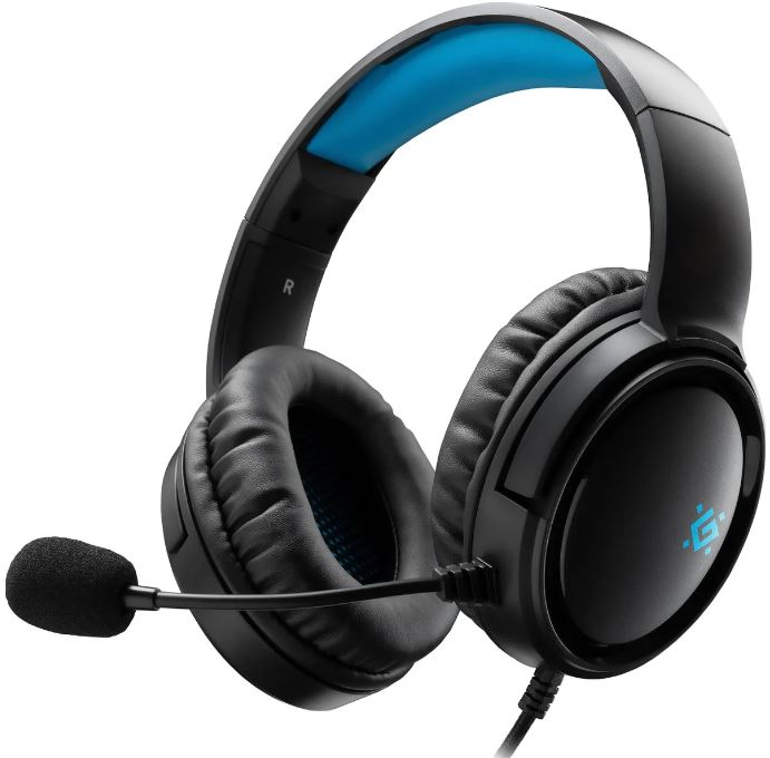 

Гарнитура Defender Abyss 64548 черный, провод 2 м, Abyss