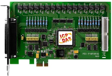 

Плата ICP DAS PEX-P16POR16i CR PCI Express x1, 16-DI isolated, 16-DO PhotoMos Relay (Includes one CA-4037W and two CA-4002), PEX-P16POR16i CR