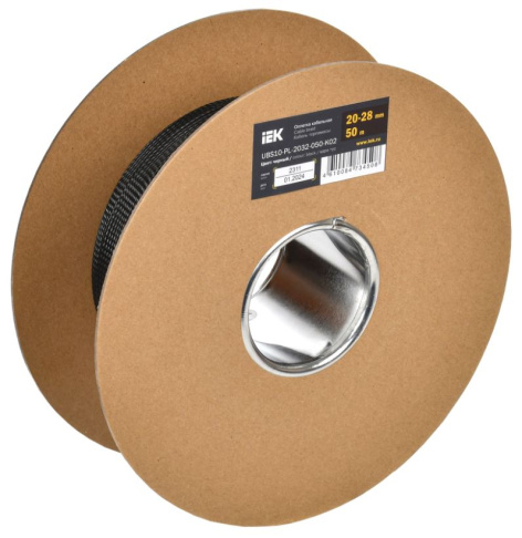 фото Оплетка кабельная IEK UBS10-PL-2032-050-K02 в Уфе