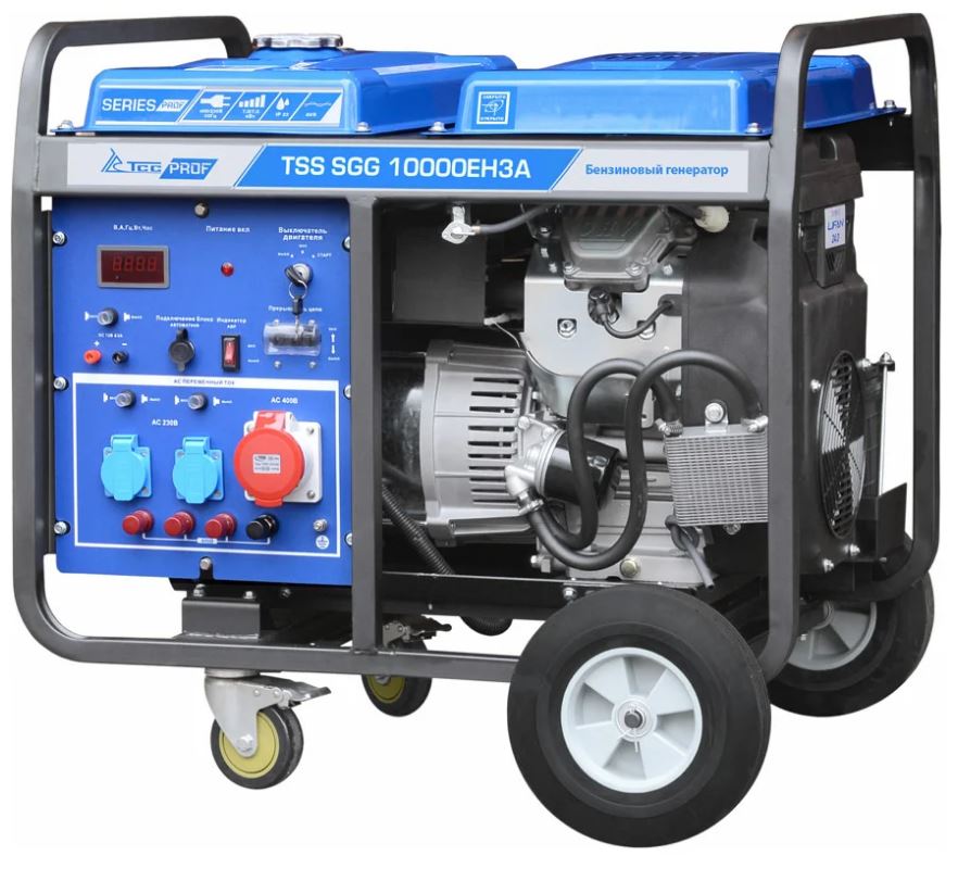 

Генератор бензиновый ТСС SGG 10000 EH3A 190010 ТСС, SGG 10000 EH3A