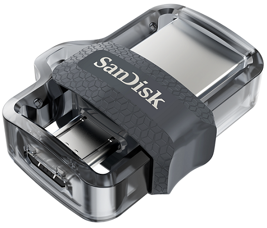 

Накопитель USB 3.0 256GB SanDisk Ultra Dual SDDD3-256G-G46 черный/серебристый, Ultra Dual