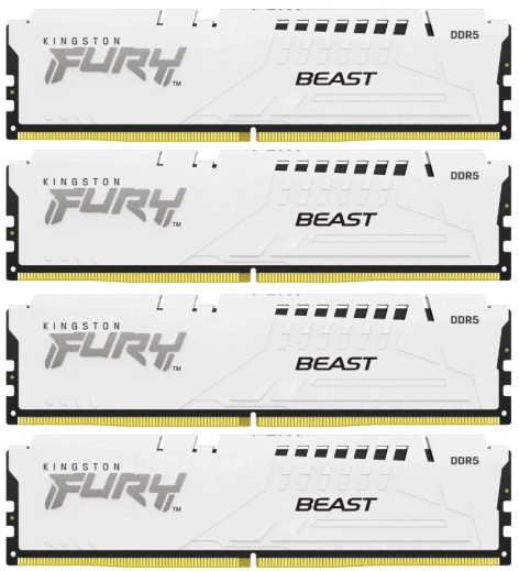 фото Модуль памяти DDR5 64GB (4*16GB) Kingston FURY KF560C40BWK4-64 в Волгограде