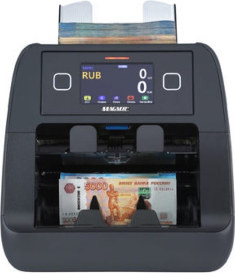 Изображение товара Счетчик и сортировщик банкнот Magner 2000V — высокоскоростной аппарат для касс