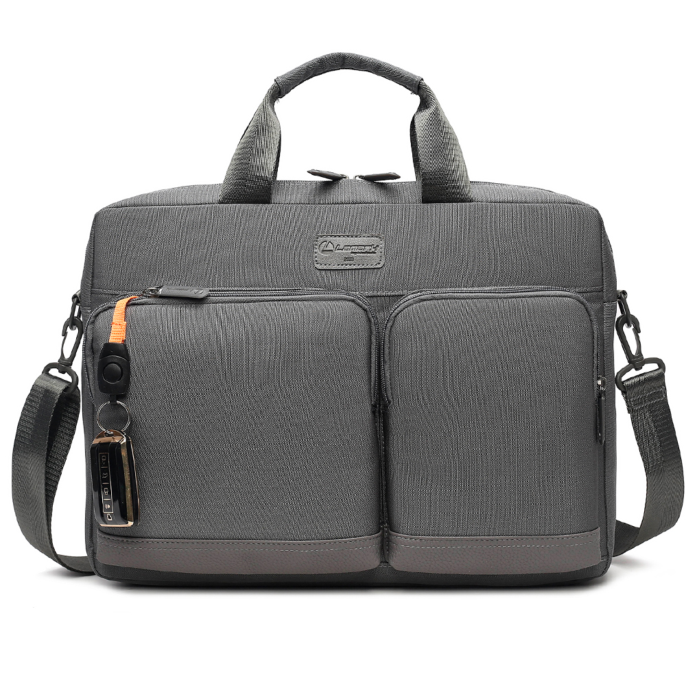 

Сумка для ноутбука Lamark L255 Dark Grey 15.6", L255 Dark Grey