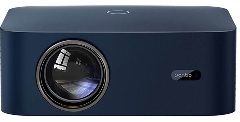 

Проектор Wanbo X2 Max 6970885350429 портативный, Android 9.0, 1080P, 1+8G, EU, синий, X2 Max
