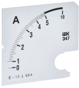 фото Шкала сменная  IEK IPA20D-SC-0300