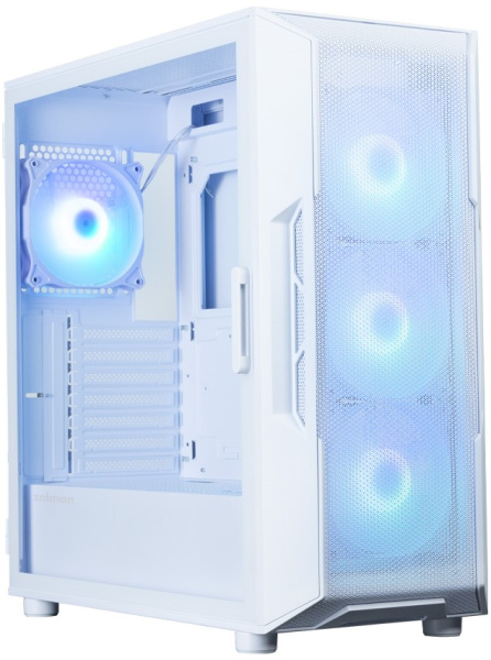 Изображение товара Корпус Zalman i3 NEO ARGB V2 White для ПК Mid Tower поддержка ATX mATX Mini-ITX