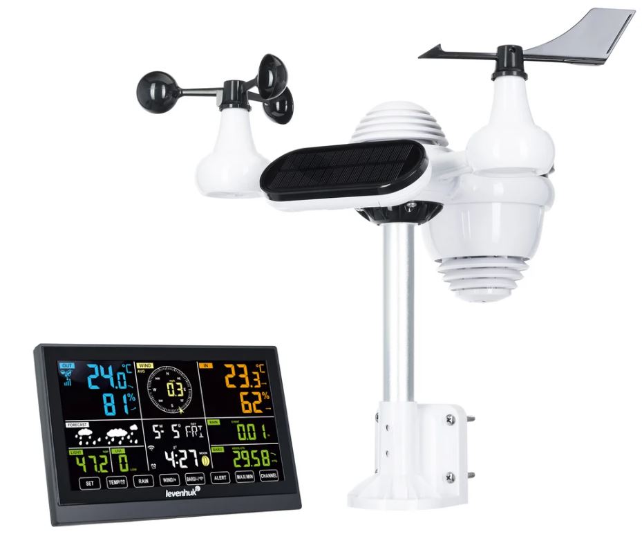 Метеостанция Levenhuk Wezzer PLUS LP140 82876 Levenhuk