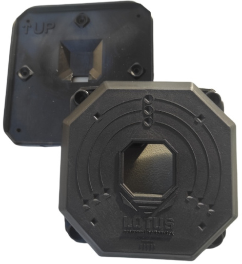 Коробка монтажная Cambox LOTUSBLK