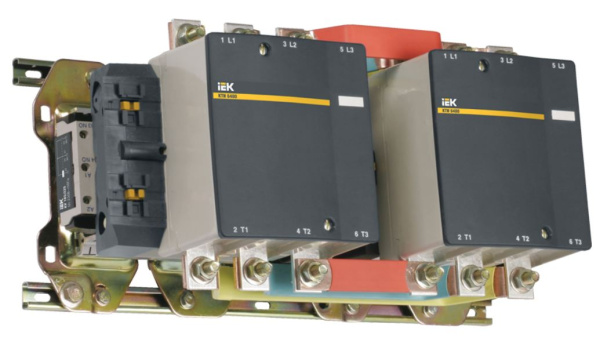 Изображение товара Контактор IEK KKT63 500А промышленные электромагнитные контакторы