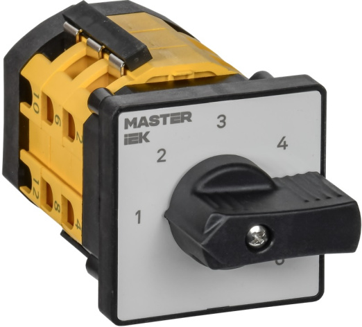 Изображение товара Переключатель кулачковый IEK MI-CS10-010-085 для управления электричеством