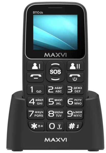 Изображение товара Мобильный телефон MAXVI B110ds